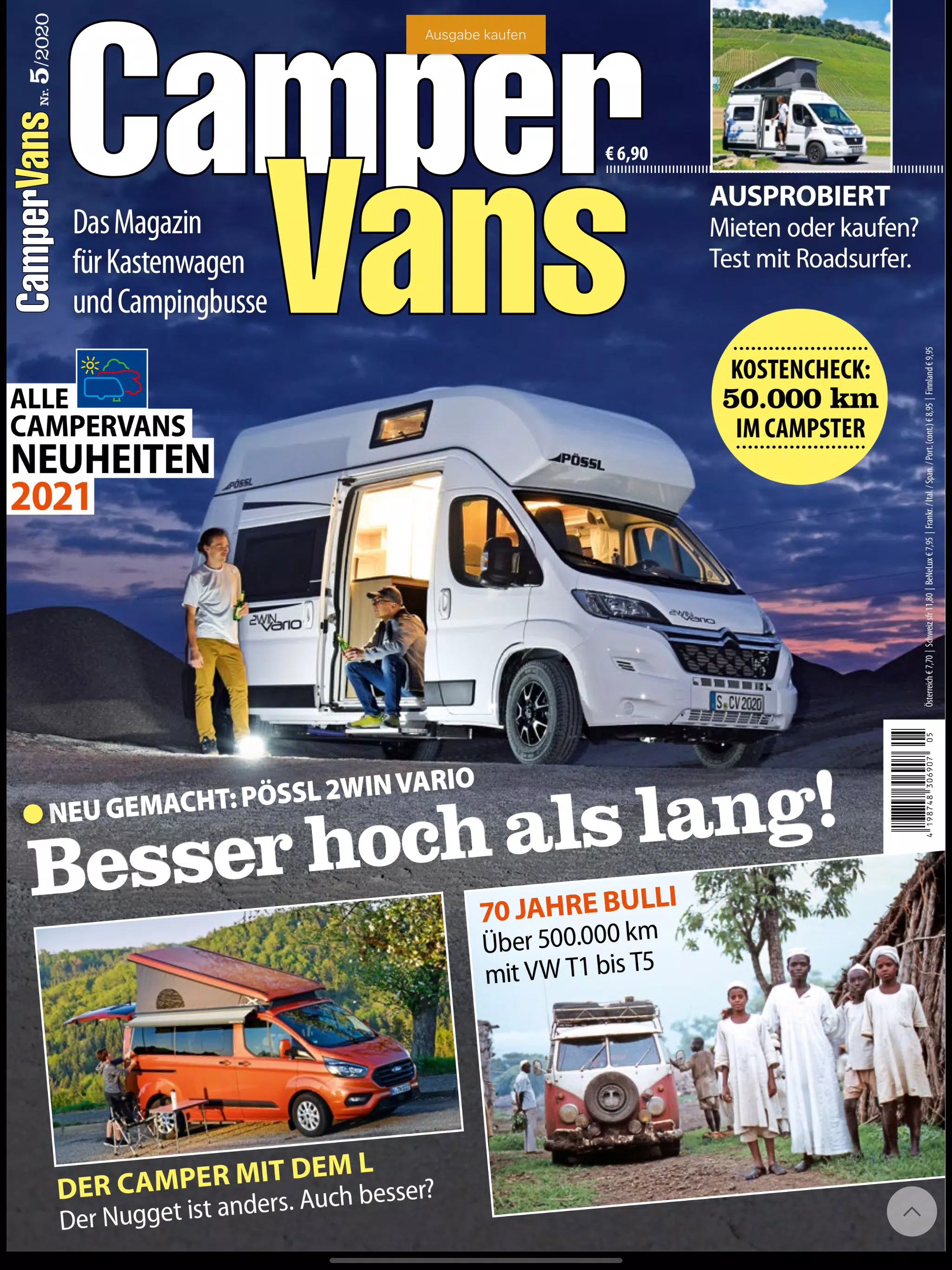 CamperVans screenshot 3