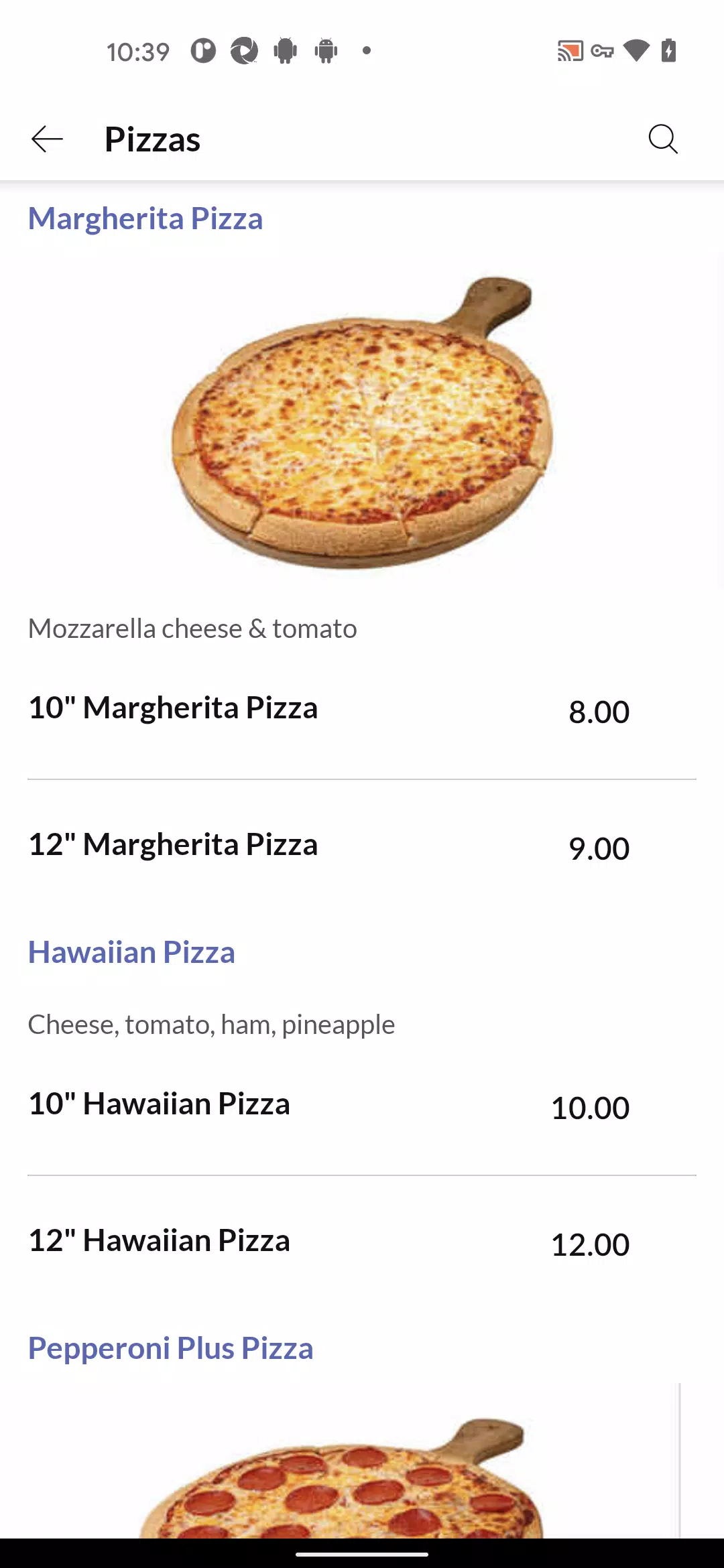 Pizza Roma screenshot 4
