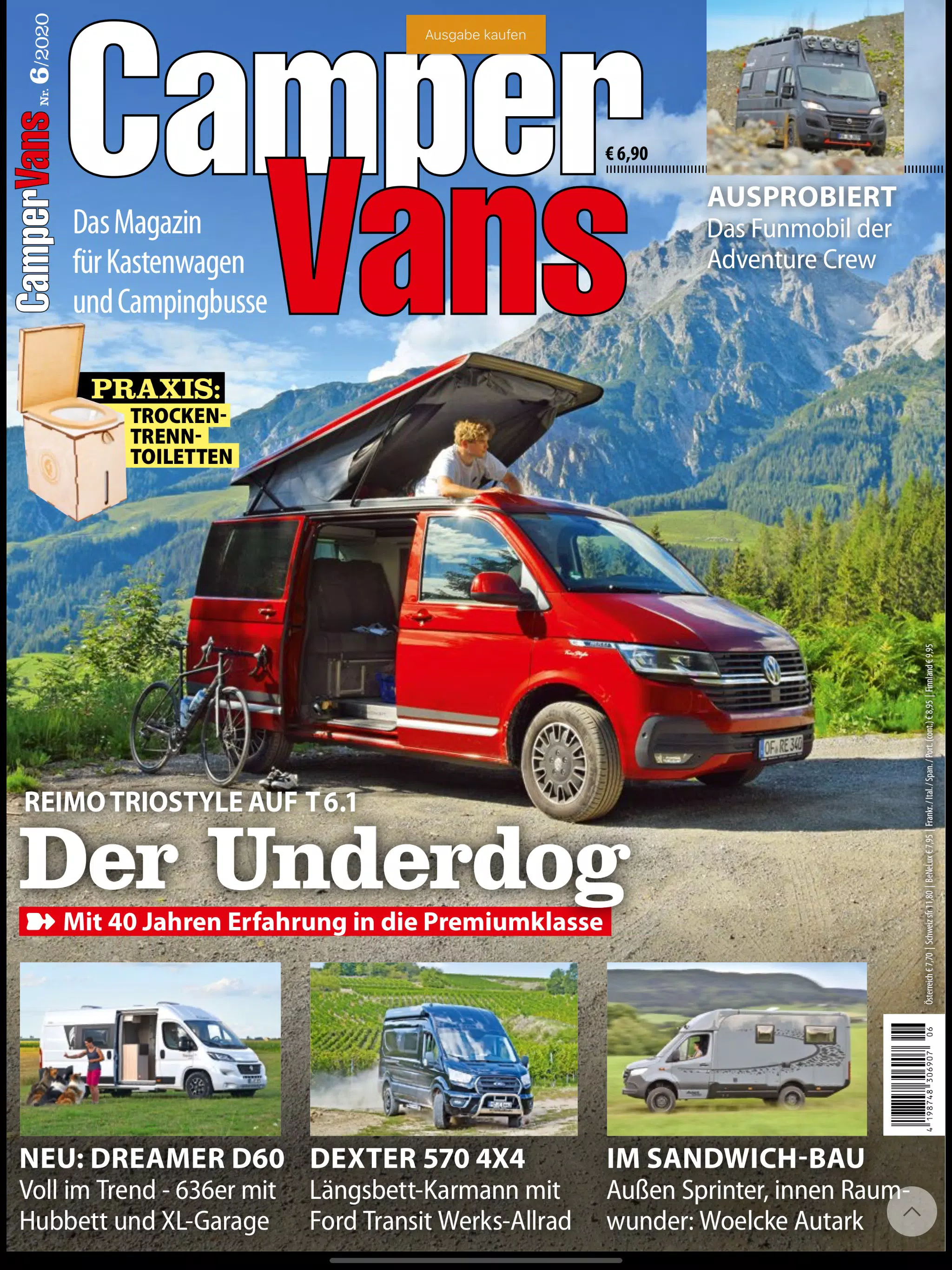 CamperVans screenshot 1