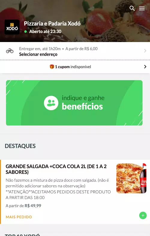 Xodó screenshot 1