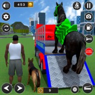 Farm Animals Transport Truck 3D APK