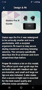 Status Pro X Guide screenshot 4