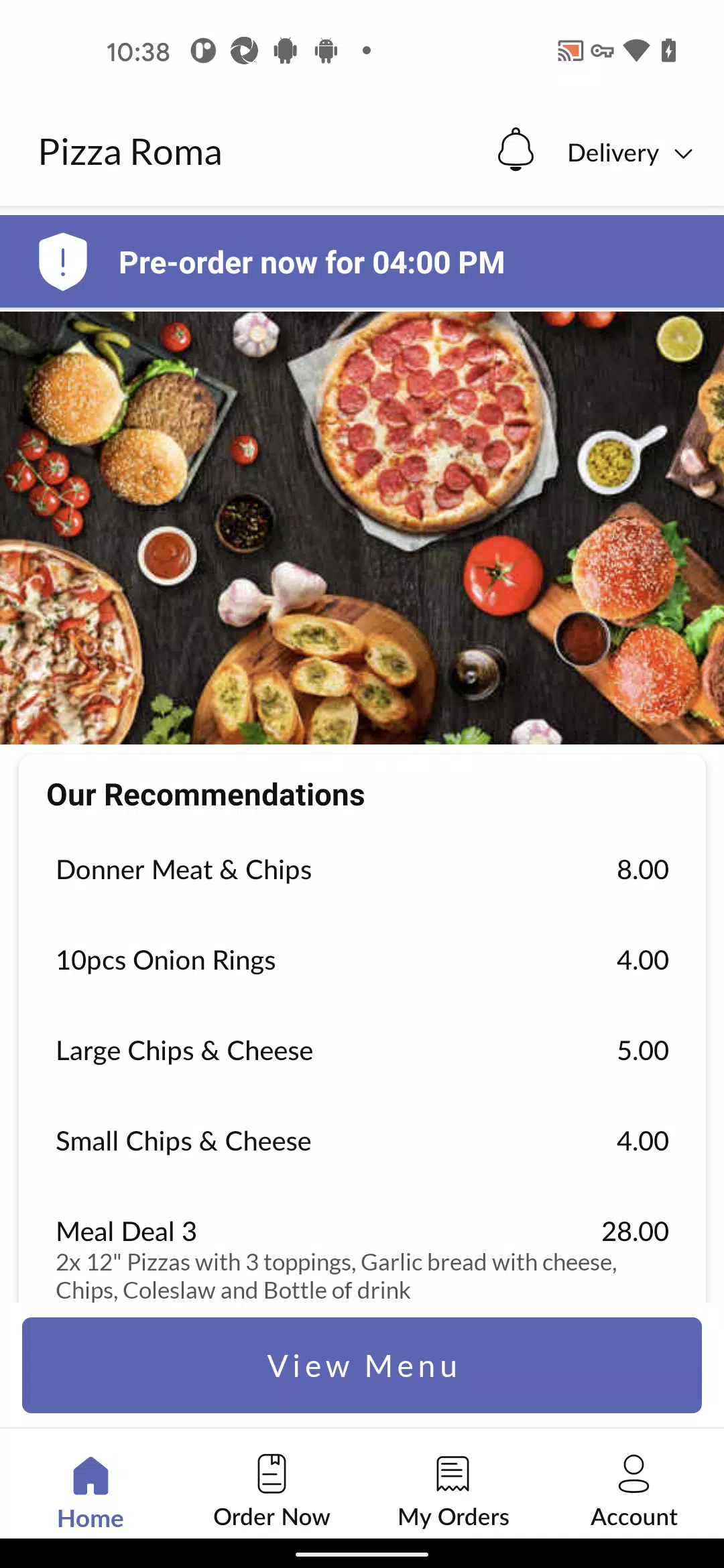Pizza Roma screenshot 2