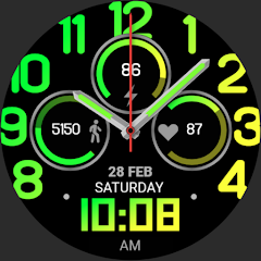 Hybrid Watch Face APK