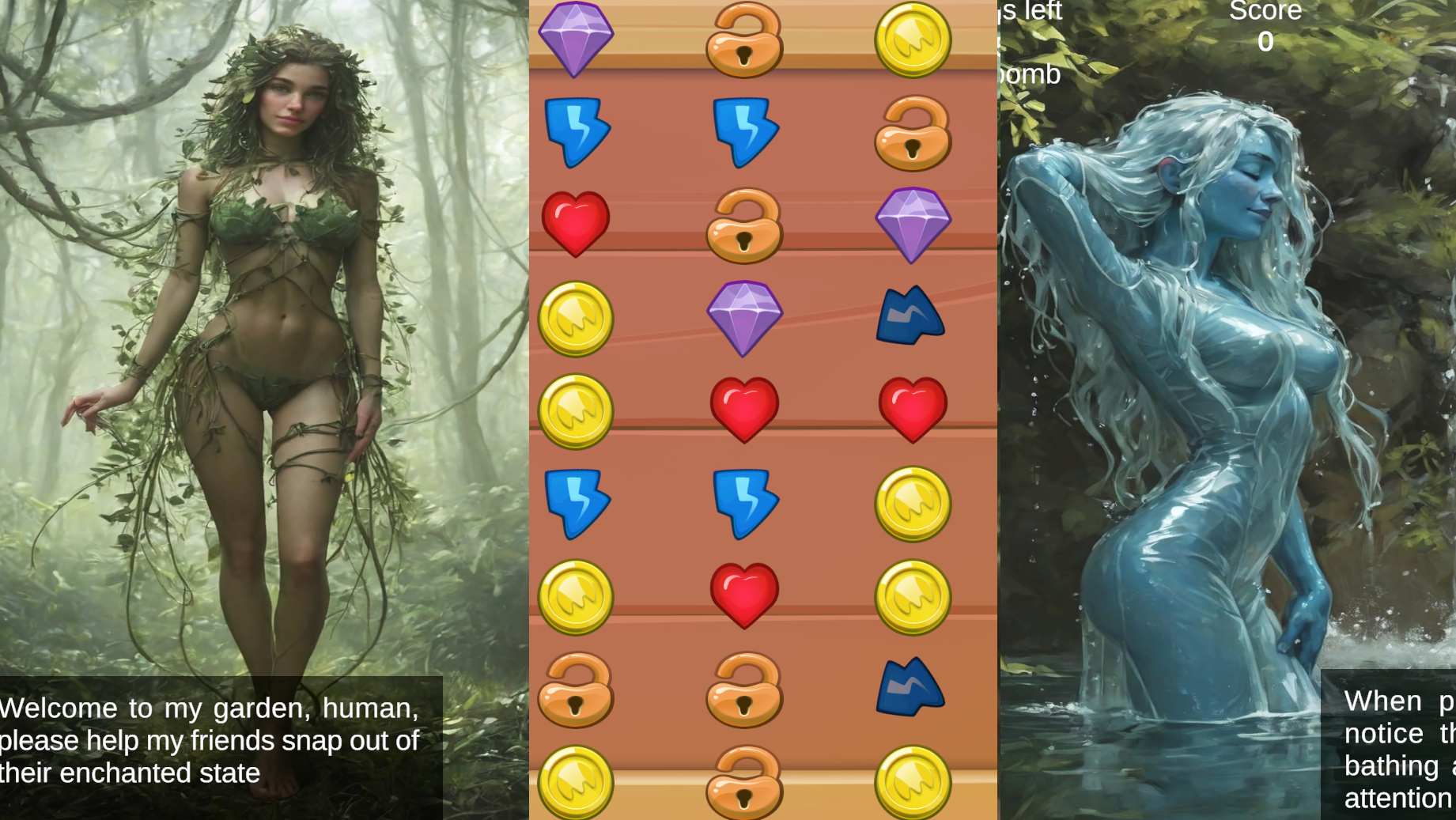 Whimsical garden - Challenge #1 APK