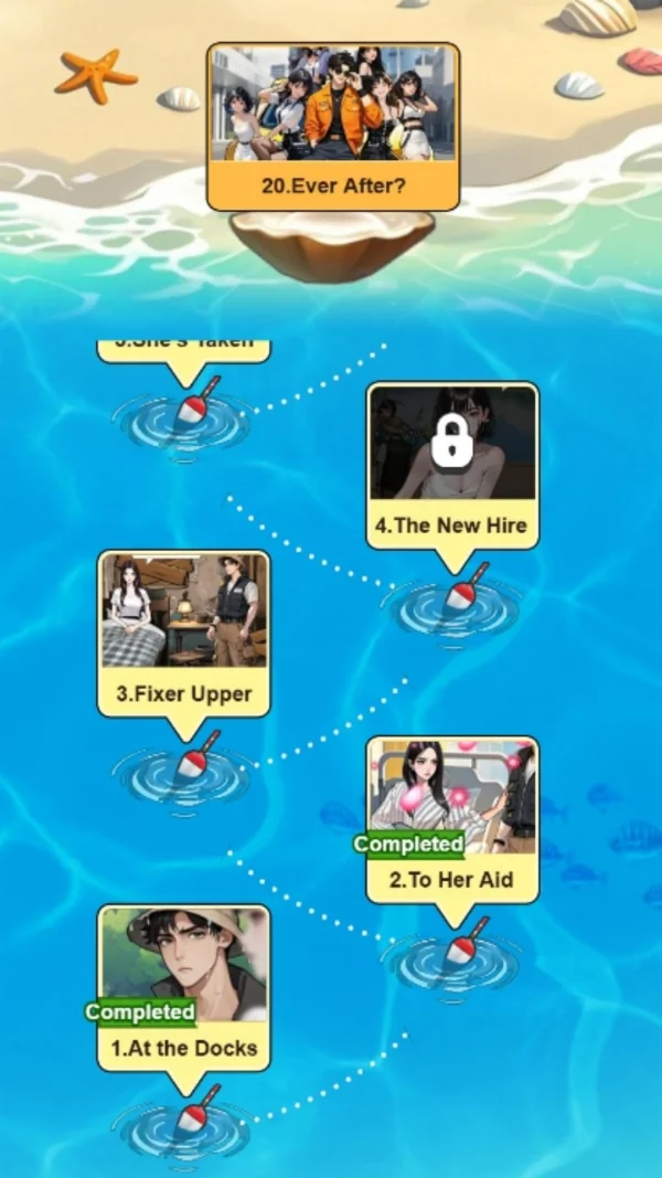 Fishing Life: Love & Fortune screenshot 4