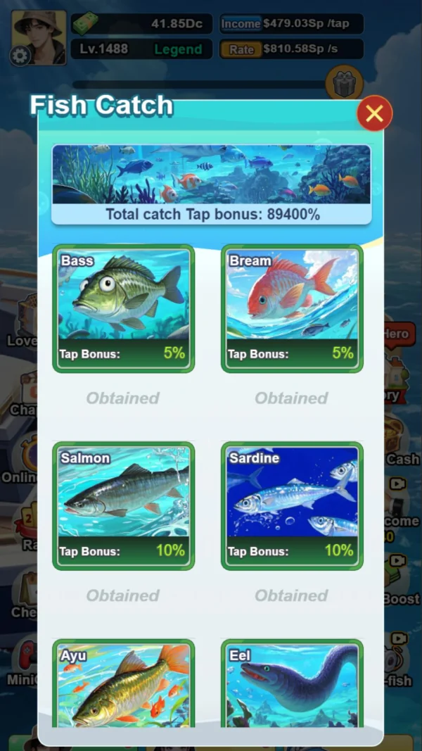 Fishing Life: Love & Fortune screenshot 3