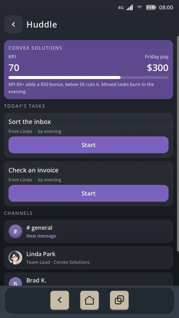 Mobhent screenshot 2