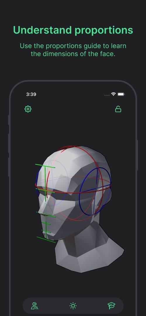 Head Model Studio screenshot 5