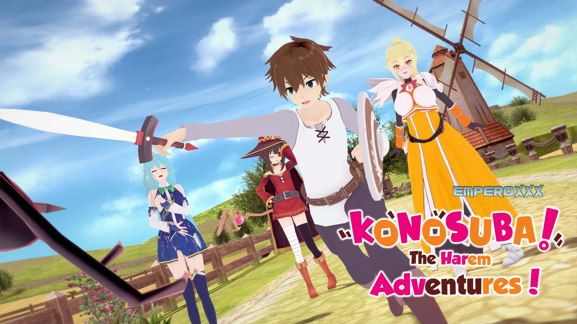 KoSoba The Harem Adventures APK