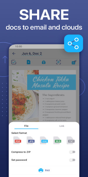 iScanner screenshot 3