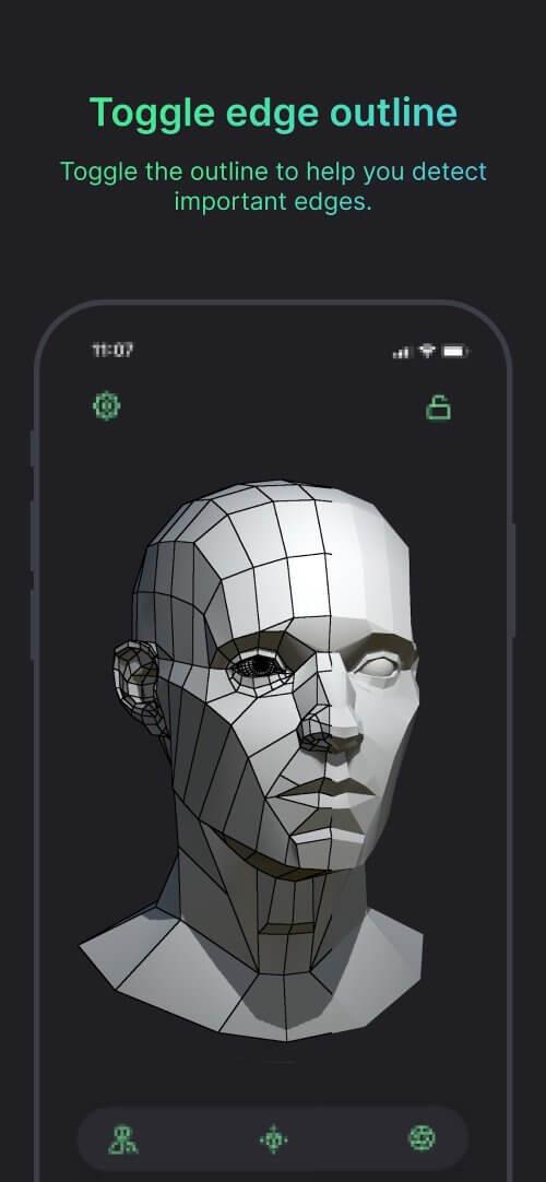 Head Model Studio screenshot 6
