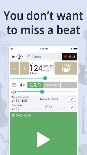 Tuner Metronome screenshot 4