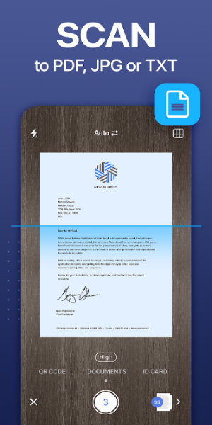 iScanner screenshot 1