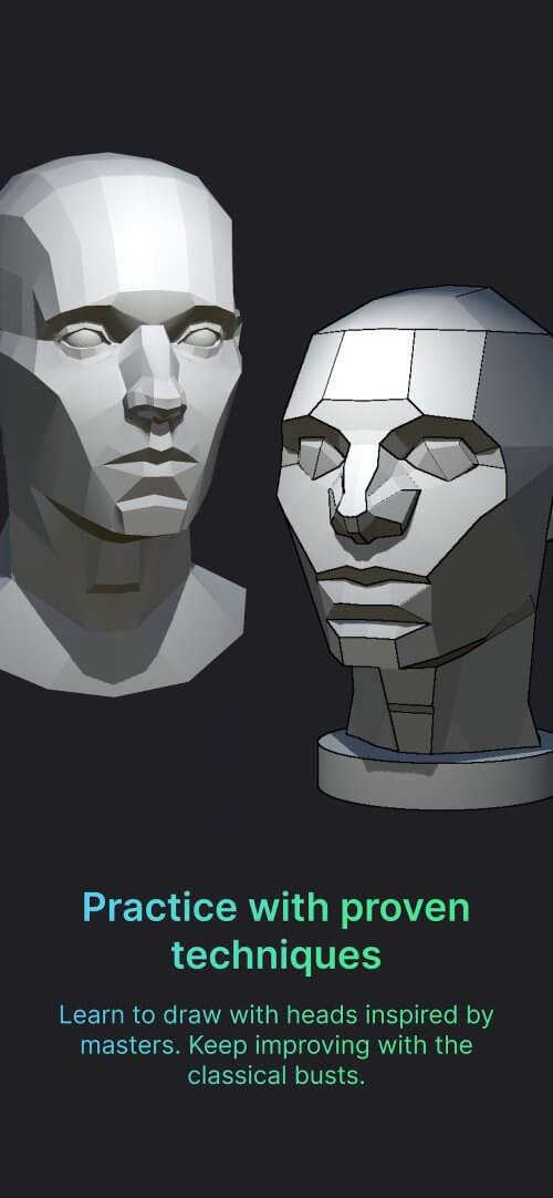 Head Model Studio screenshot 4