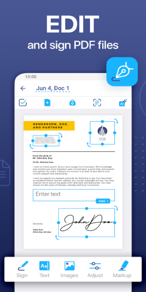 iScanner screenshot 2