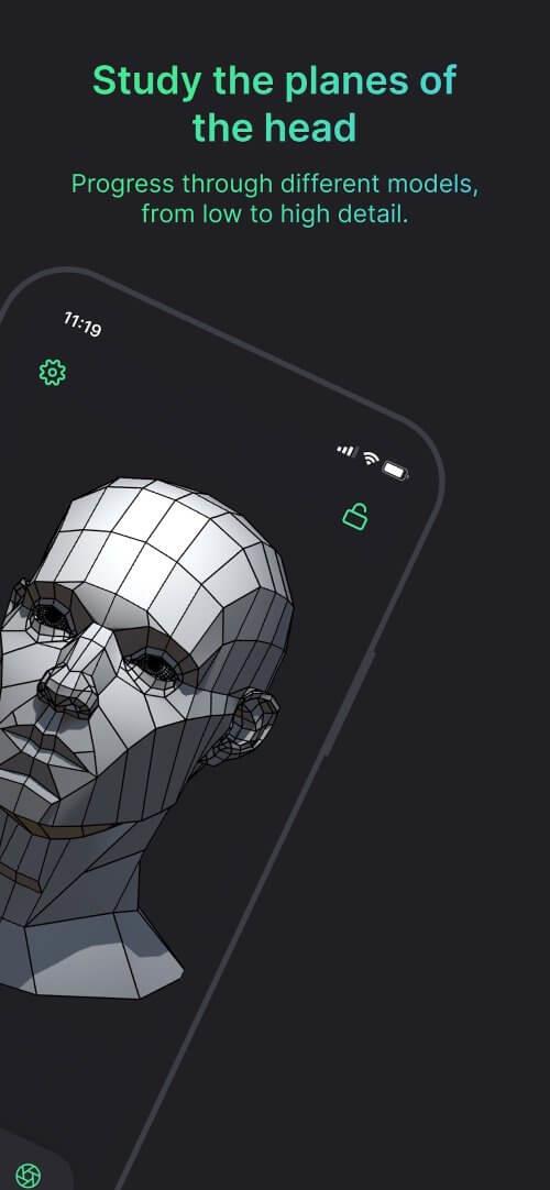 Head Model Studio screenshot 2