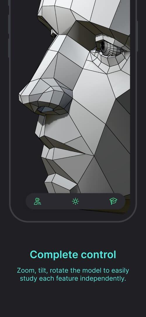Head Model Studio screenshot 3