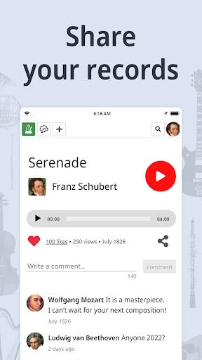 Tuner Metronome screenshot 1