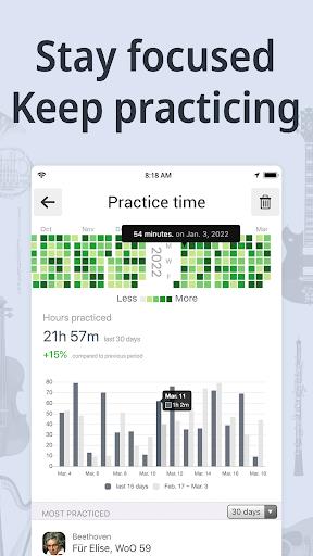 Tuner Metronome screenshot 3